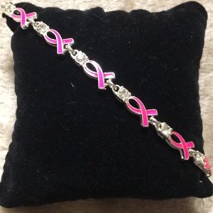 Avon Breast Cancer Crusade Tennis Bracelet